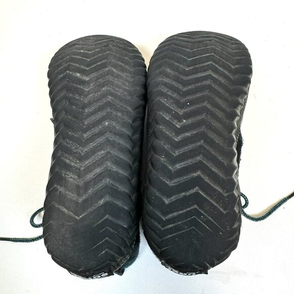 Sorel Duck Boots Womens 8.5 Out N About Plus Rain Blue Plaid Ankle NL3931-010 - Picture 8 of 9